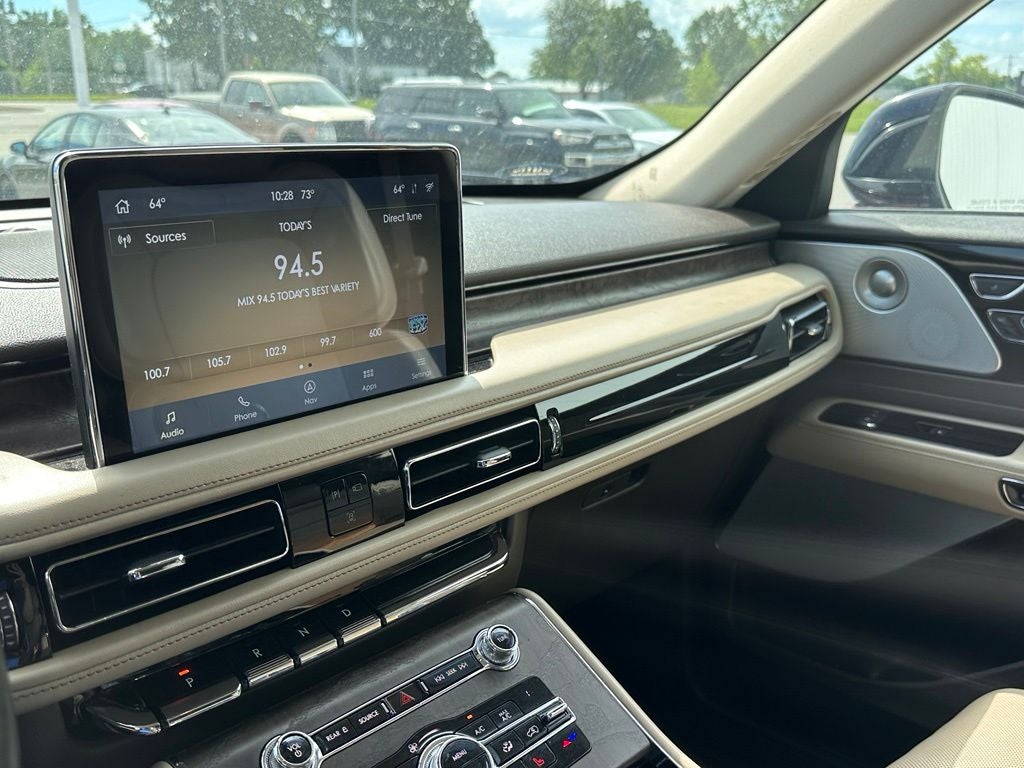 2020 Lincoln Aviator Reserve