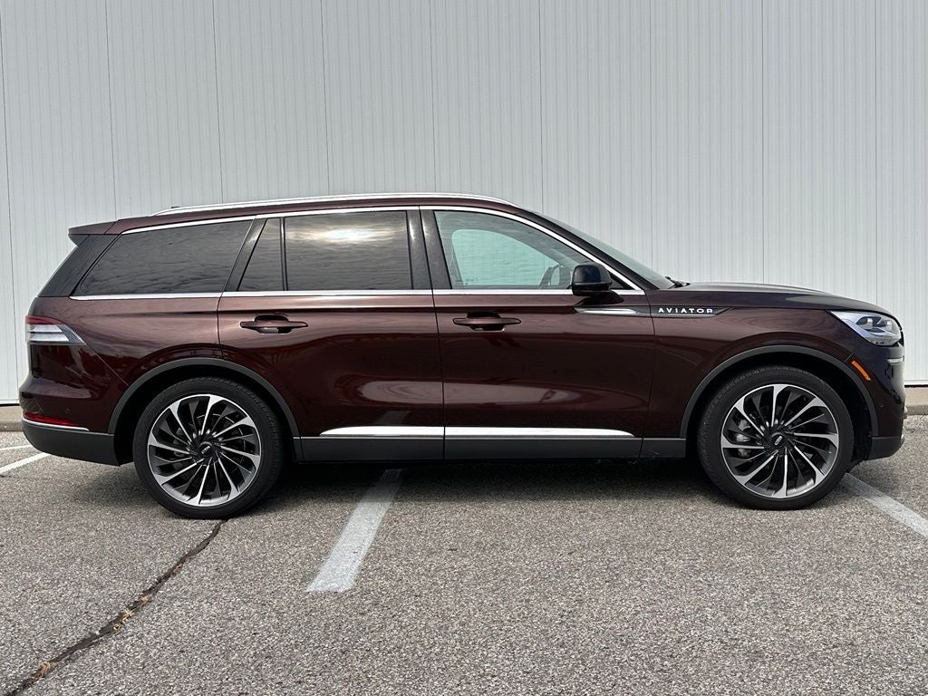 2020 Lincoln Aviator Reserve