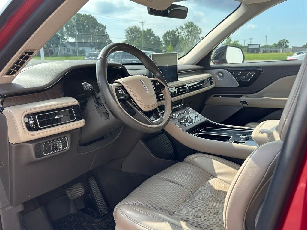 2021 Lincoln Aviator Reserve