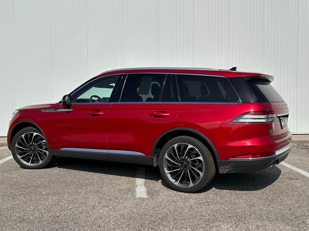 2021 Lincoln Aviator Reserve