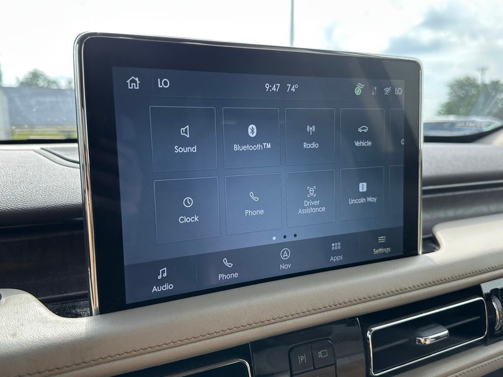 2021 Lincoln Aviator Reserve