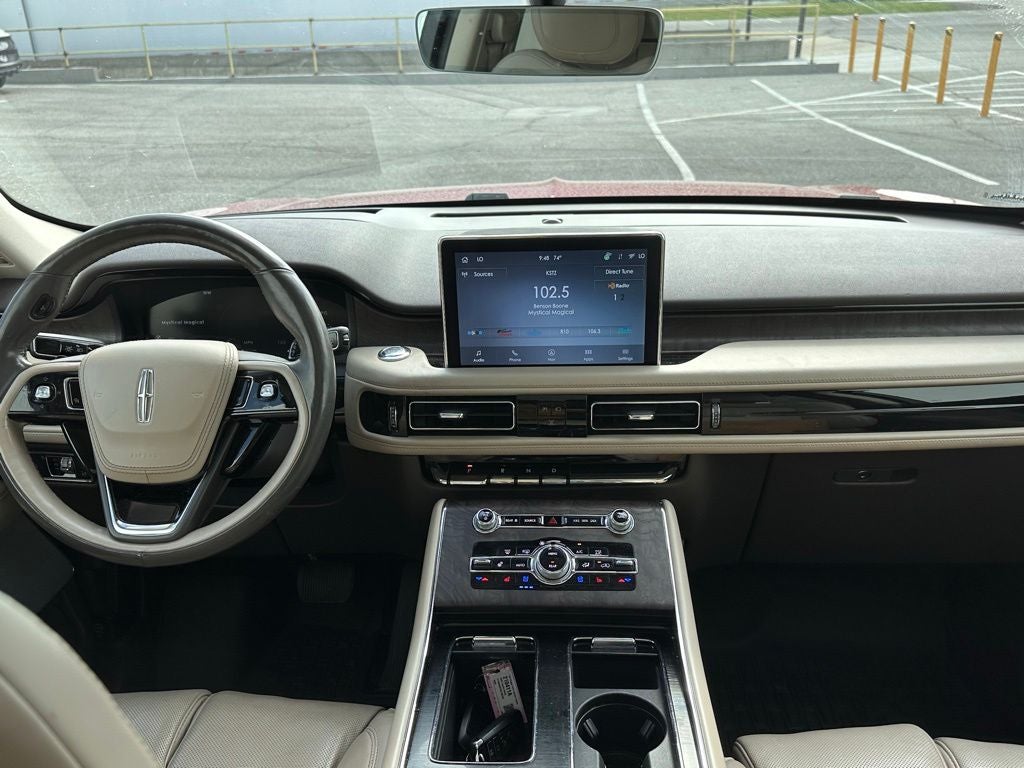 2021 Lincoln Aviator Reserve