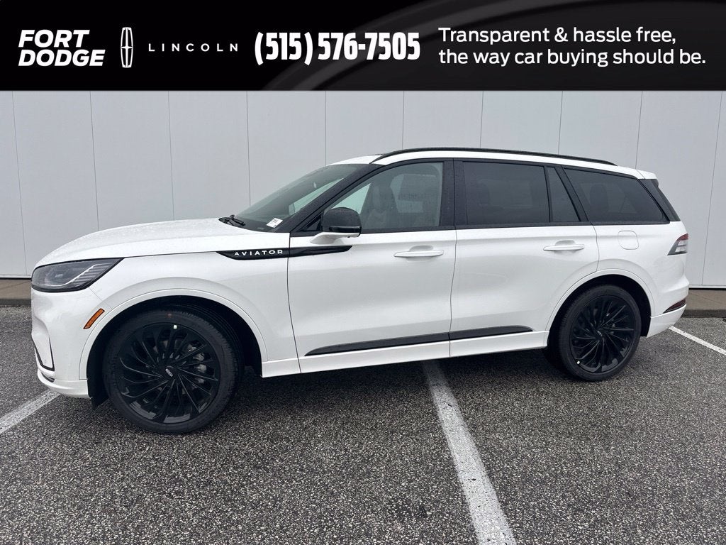 2027 Lincoln Aviator Reserve