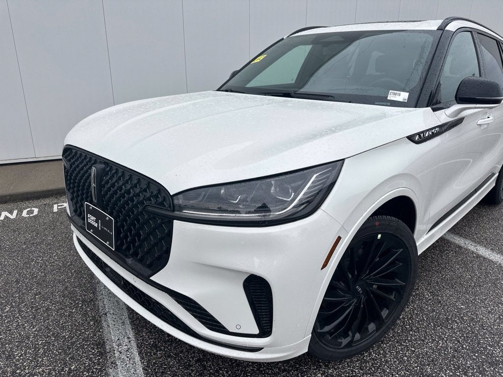 2027 Lincoln Aviator Reserve