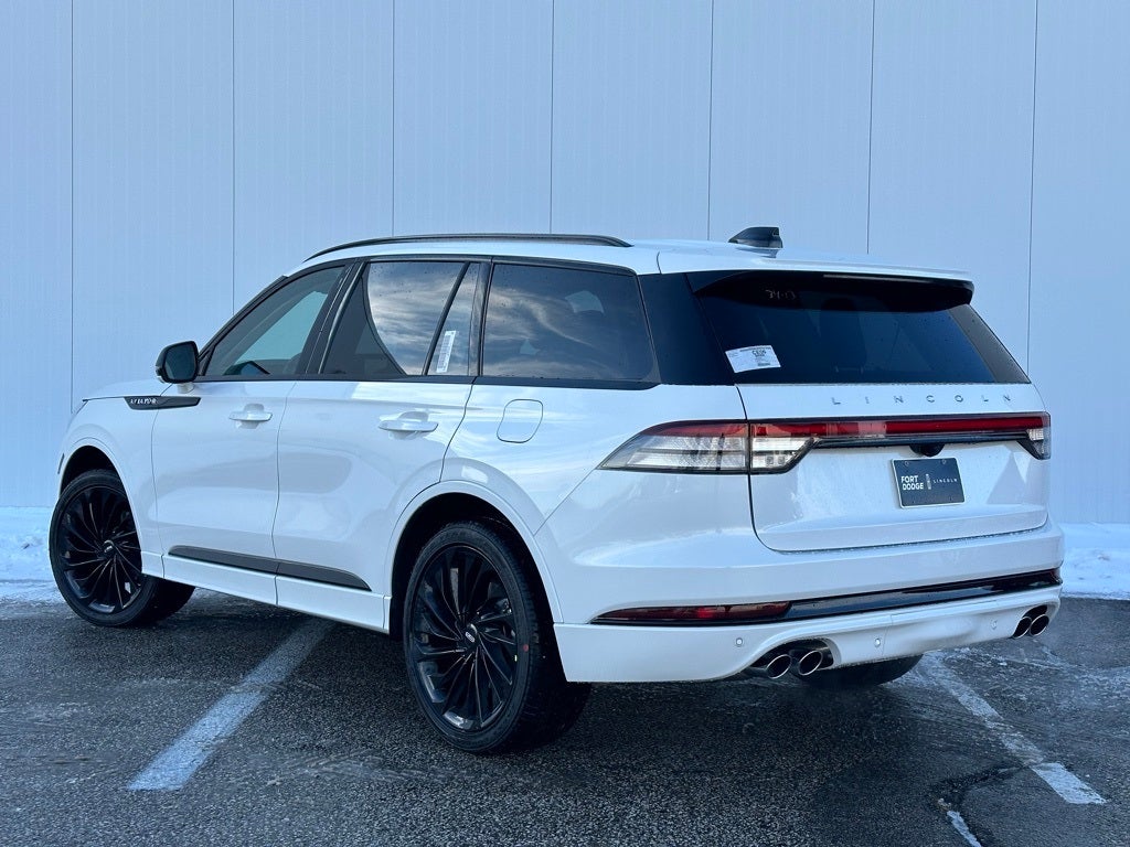 2026 Lincoln Aviator Reserve