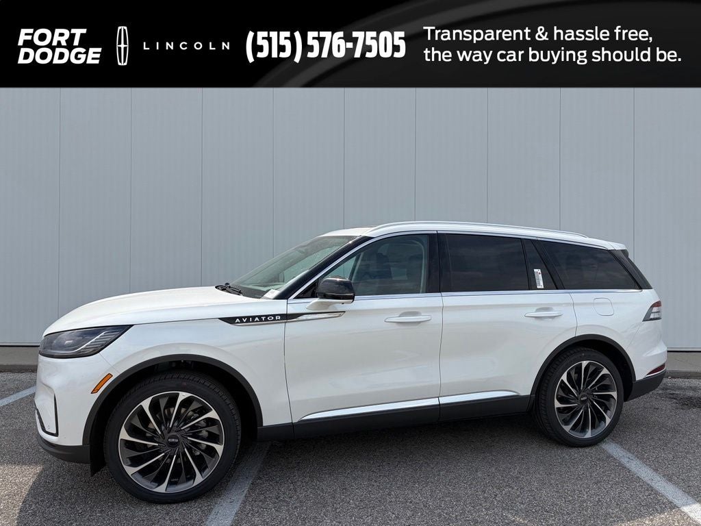 2026 Lincoln Aviator Reserve II