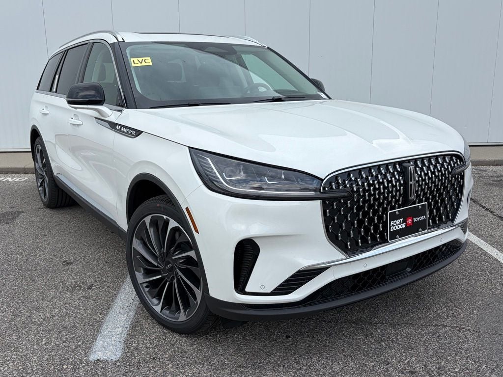 2026 Lincoln Aviator Reserve II