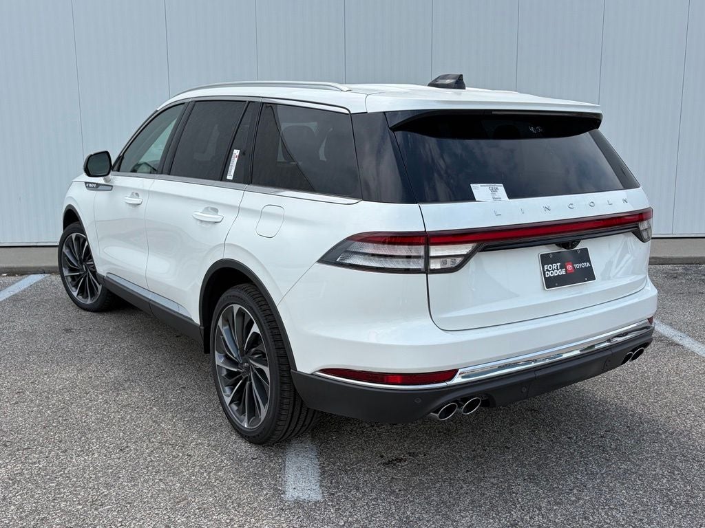 2026 Lincoln Aviator Reserve II