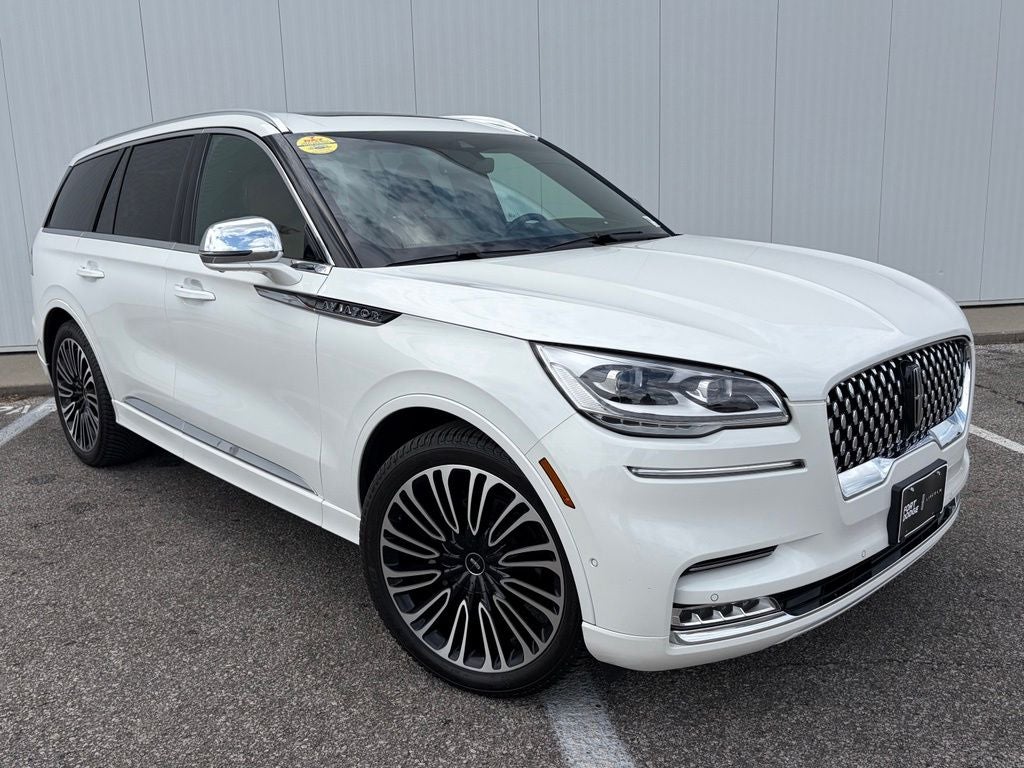 2020 Lincoln Aviator Black Label