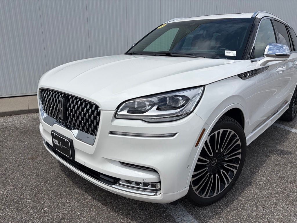 2020 Lincoln Aviator Black Label