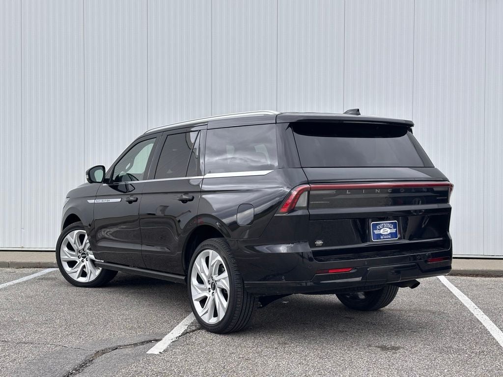 2025 Lincoln Navigator Reserve