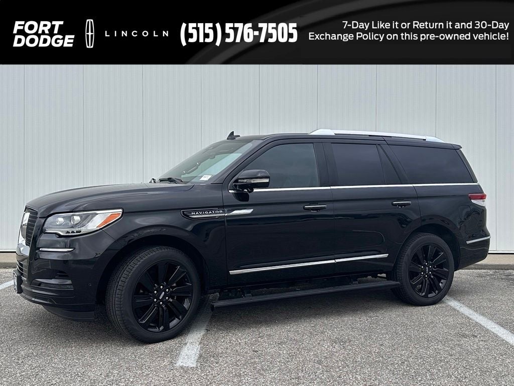 2023 Lincoln Navigator Reserve