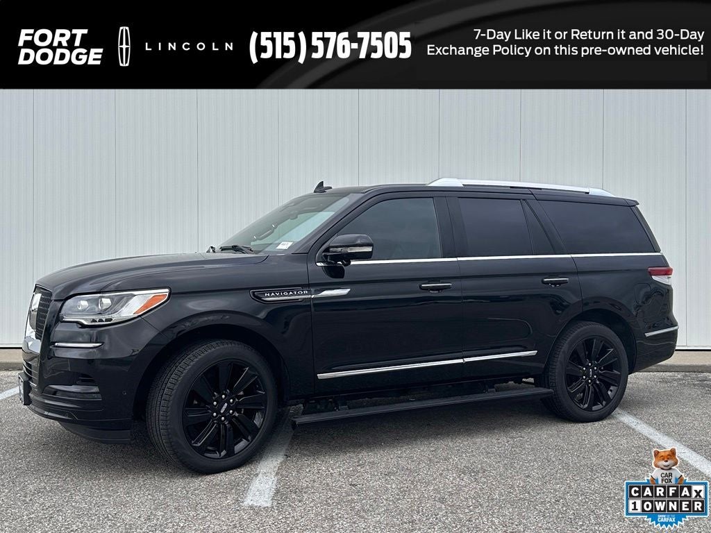 2023 Lincoln Navigator Reserve