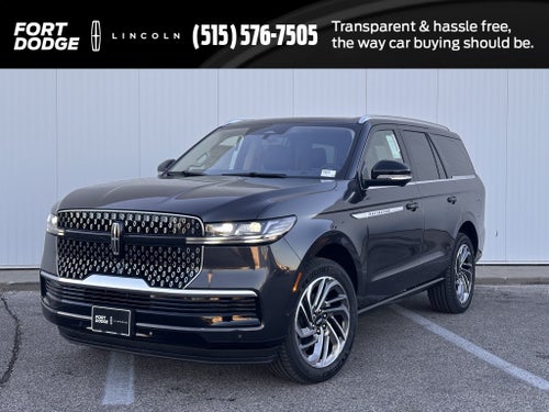 2025 Lincoln Navigator Reserve