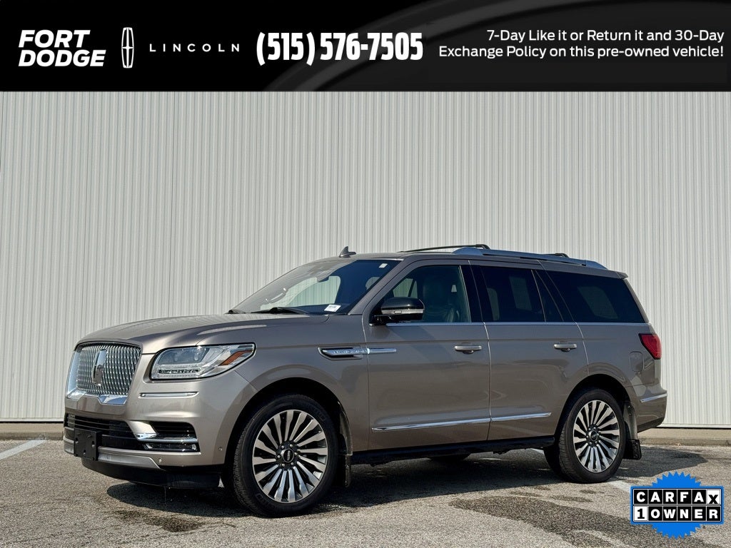 2020 Lincoln Navigator Reserve