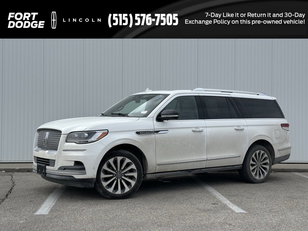 2023 Lincoln Navigator L Reserve