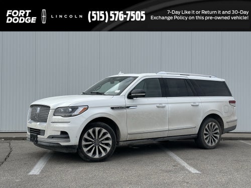 2023 Lincoln Navigator L Reserve