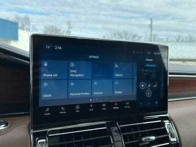 2023 Lincoln Navigator L Reserve