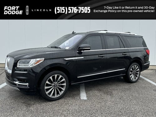 2020 Lincoln Navigator L L Reserve