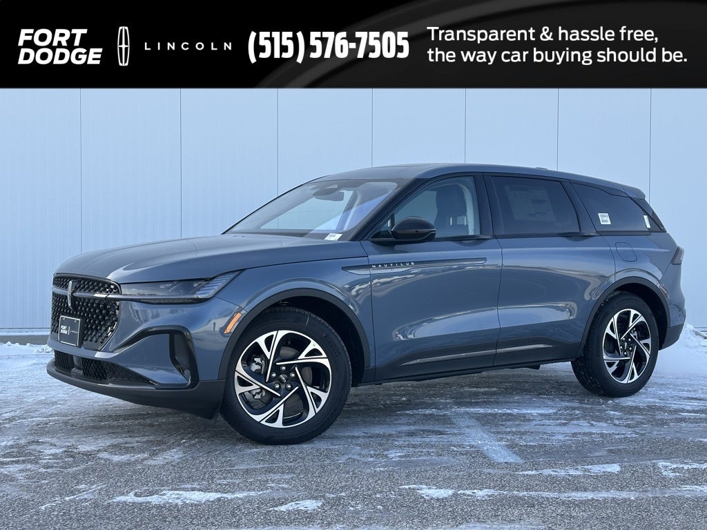 2026 Lincoln Nautilus Premiere II