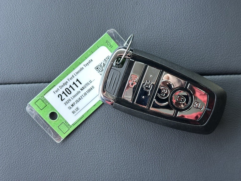 2026 Lincoln Nautilus Premiere II