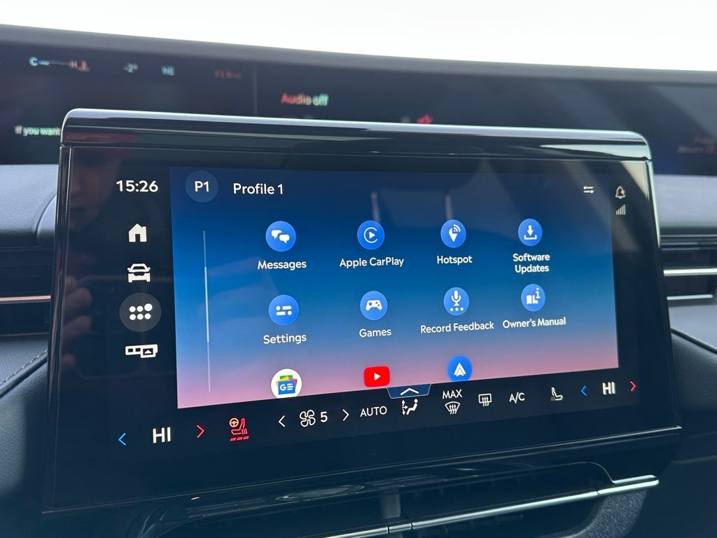 2026 Lincoln Nautilus Premiere II