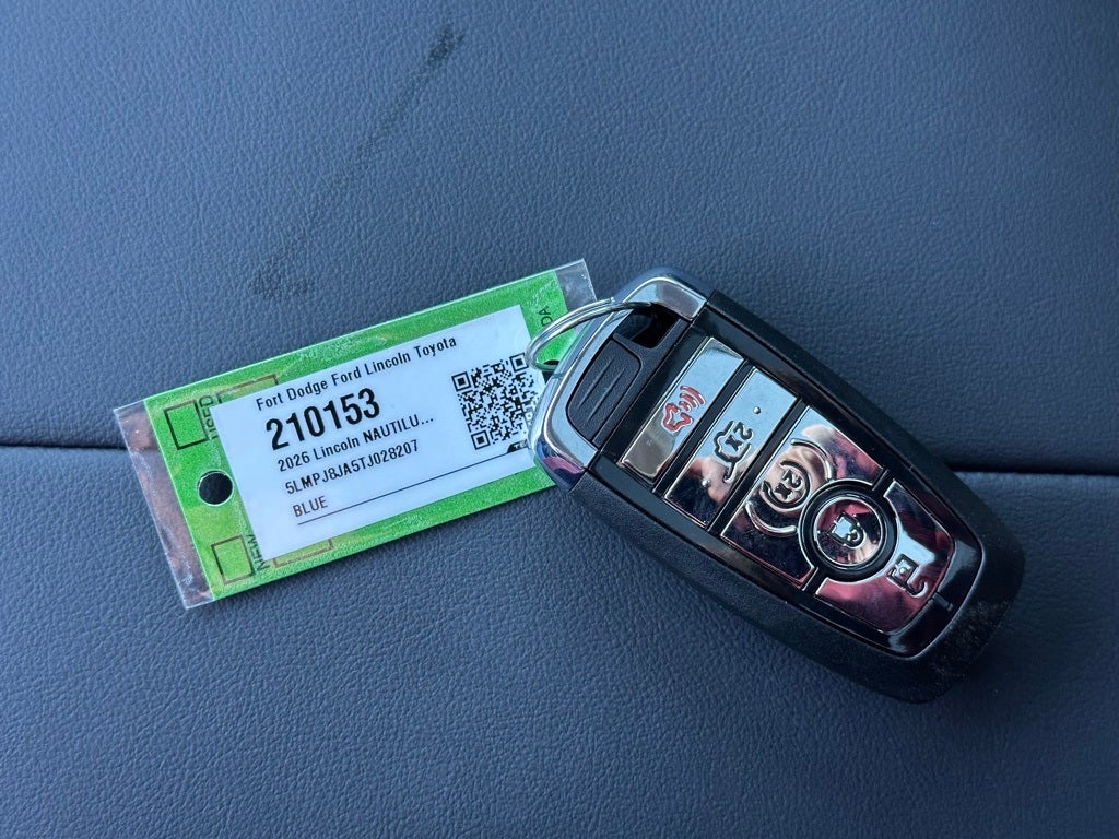 2026 Lincoln Nautilus Premiere II