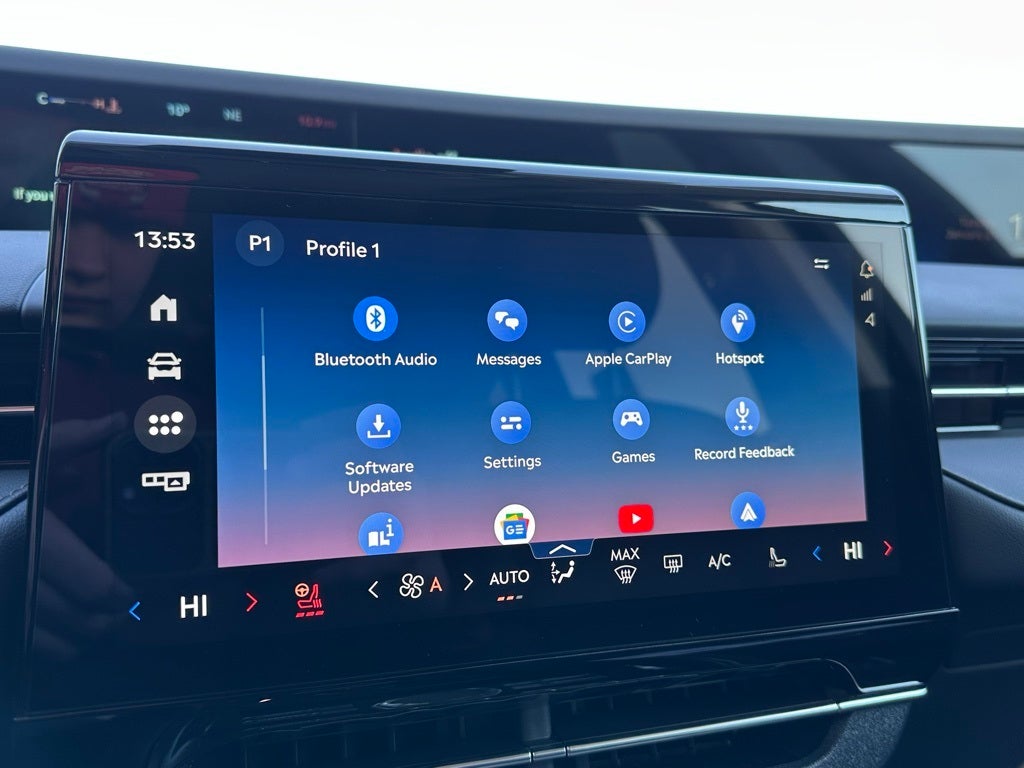 2026 Lincoln Nautilus Reserve III