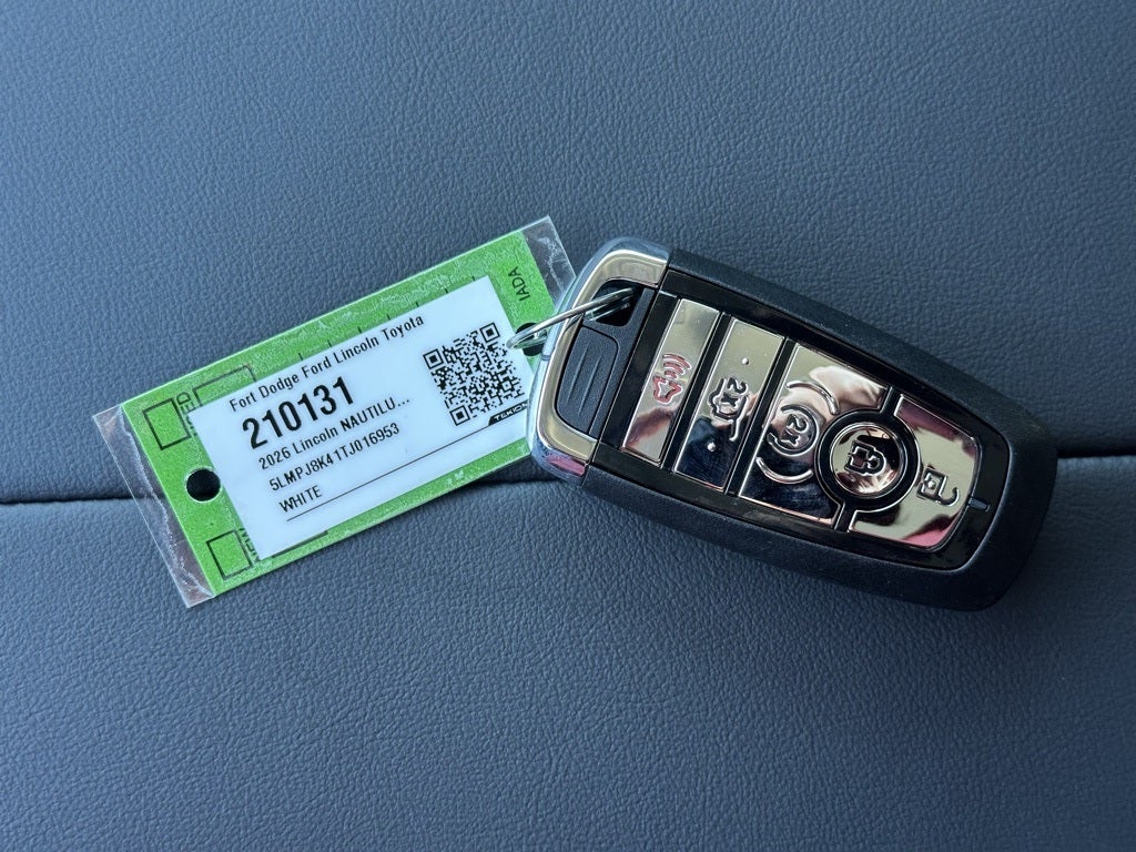 2026 Lincoln Nautilus Reserve III