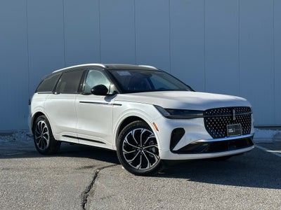 2026 Lincoln Nautilus Reserve III