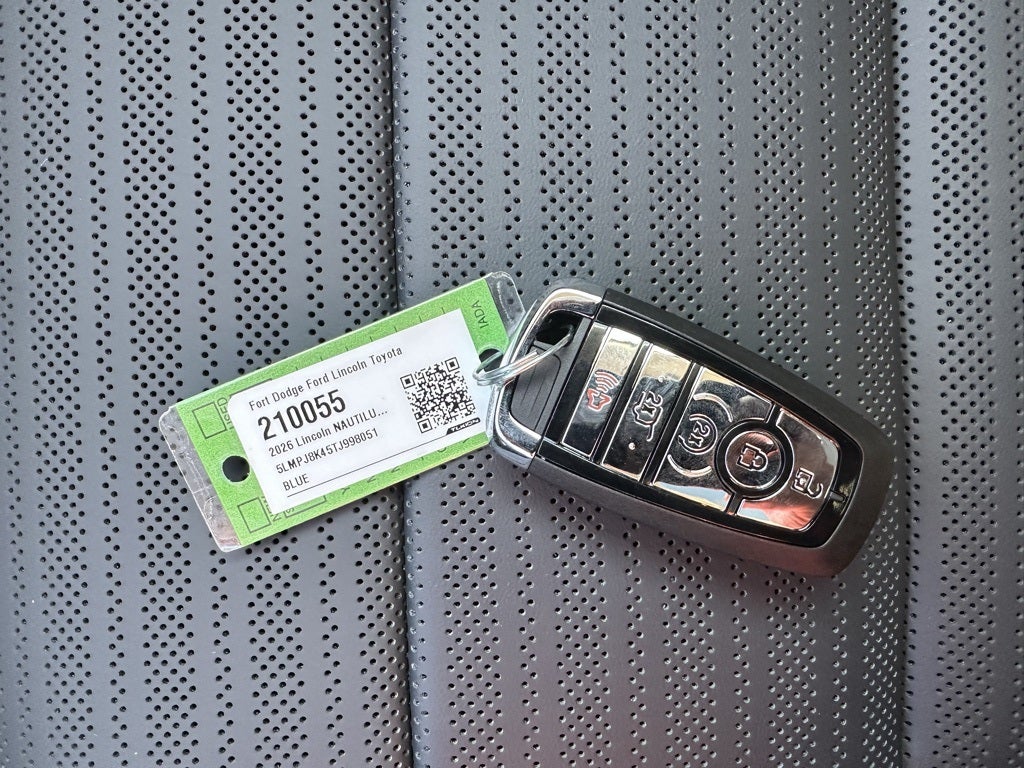 2026 Lincoln Nautilus Reserve II