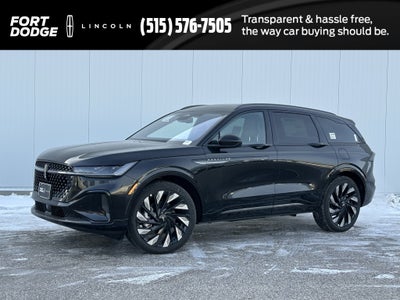 2026 Lincoln Nautilus Reserve II