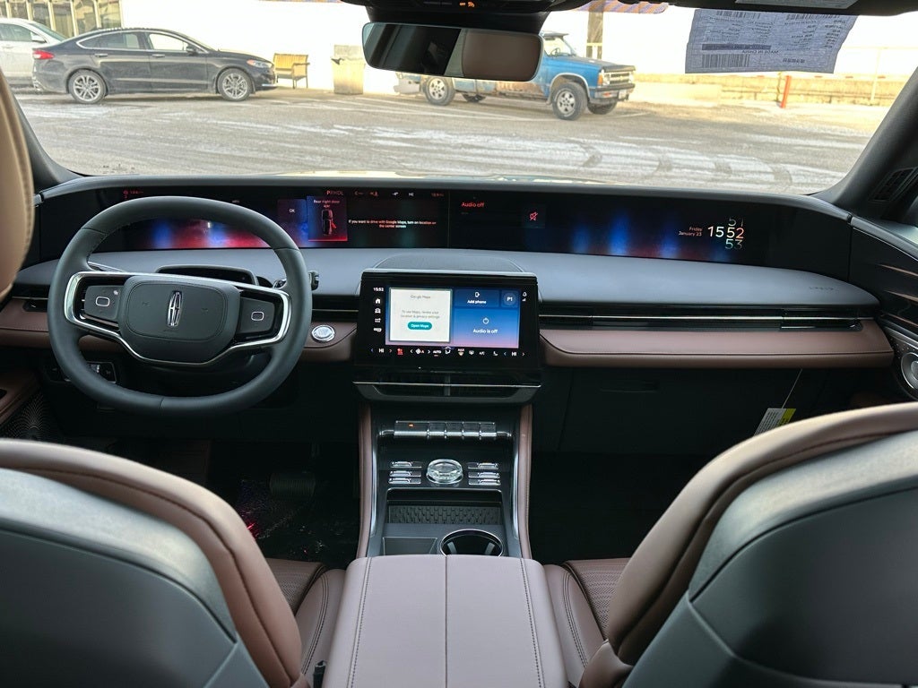 2026 Lincoln Nautilus Reserve II