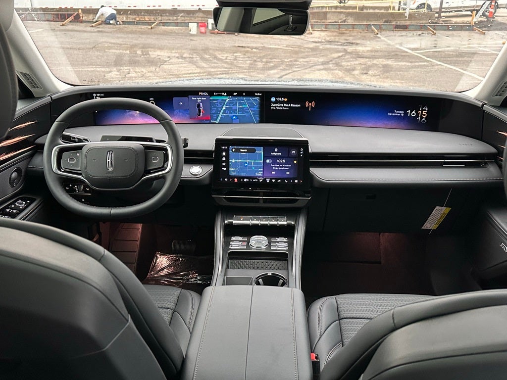 2026 Lincoln Nautilus Reserve