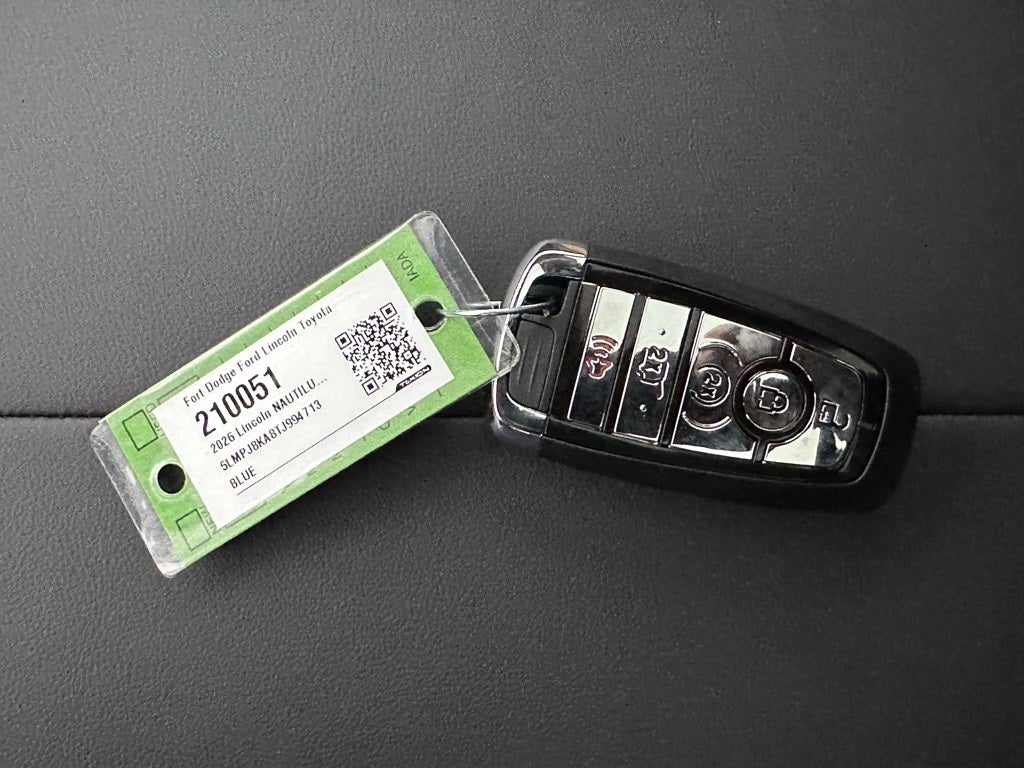 2026 Lincoln Nautilus Reserve