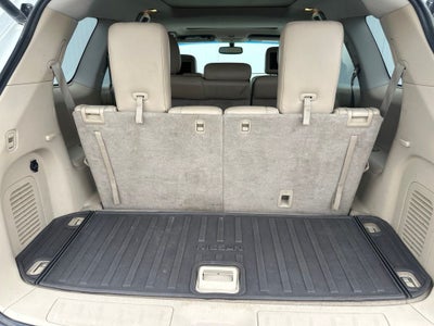 2014 Nissan Pathfinder Platinum