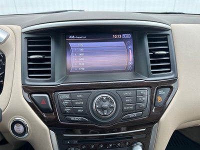 2014 Nissan Pathfinder Platinum