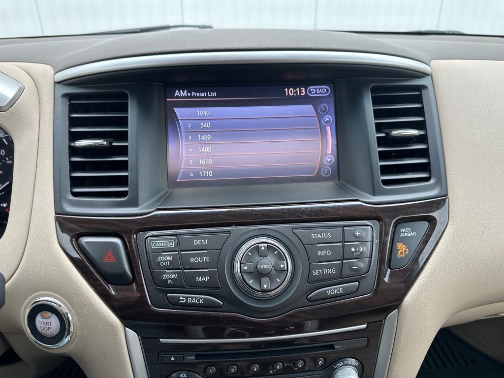 2014 Nissan Pathfinder Platinum