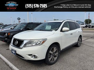2014 Nissan Pathfinder Platinum