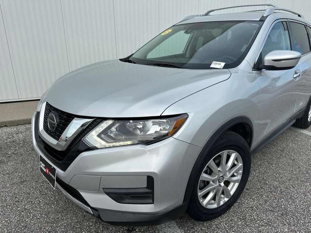 2019 Nissan Rogue S