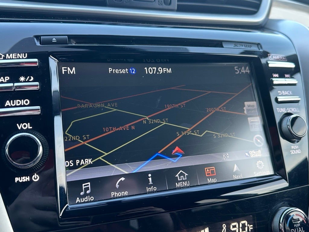 2018 Nissan Murano SV