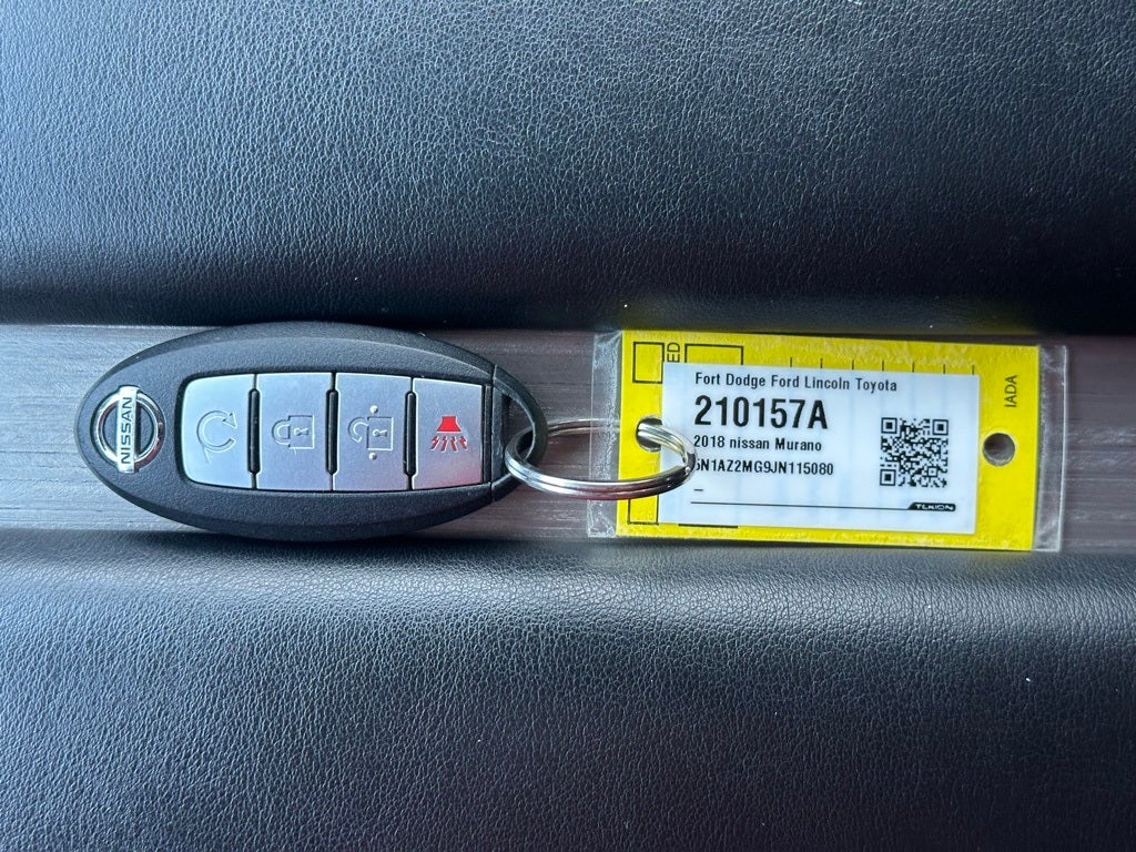 2018 Nissan Murano SV