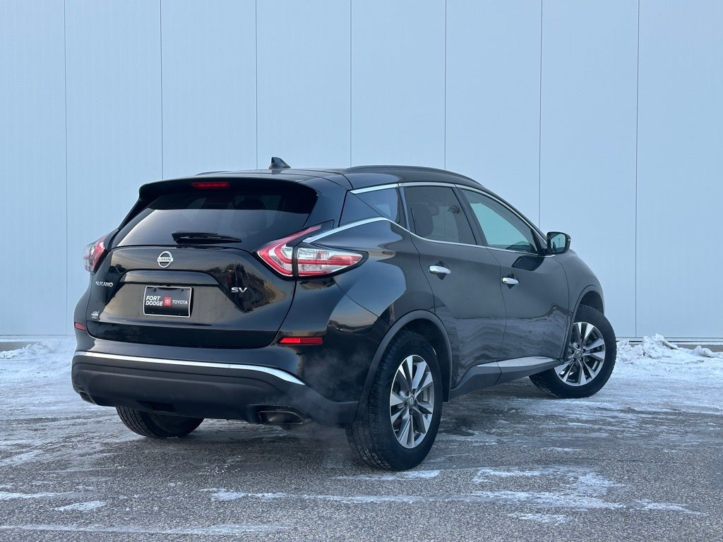2018 Nissan Murano SV