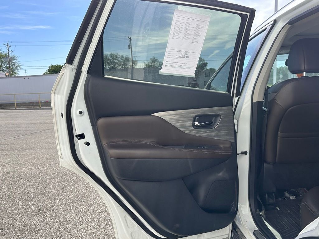 2016 Nissan Murano SL