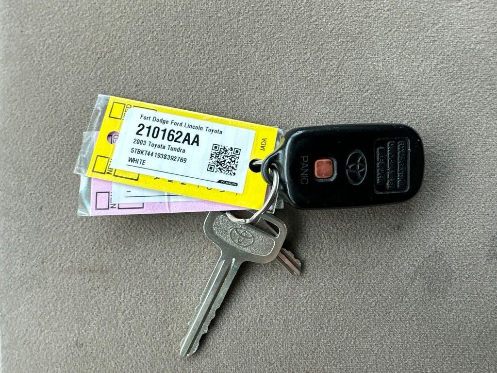 2003 Toyota Tundra SR5