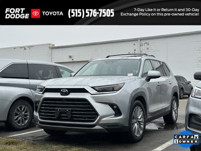 2024 Toyota Grand Highlander Platinum