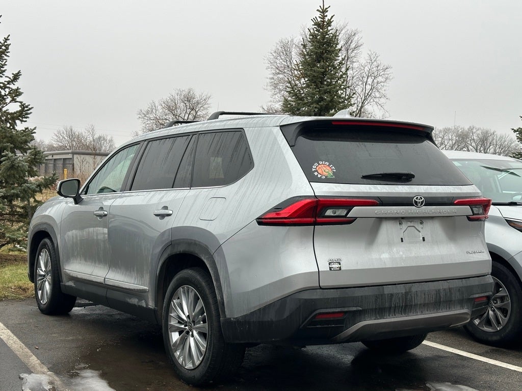 2024 Toyota Grand Highlander Platinum