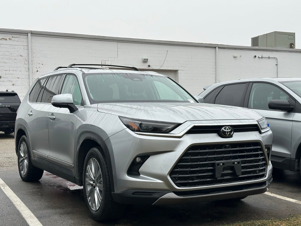 2024 Toyota Grand Highlander Platinum