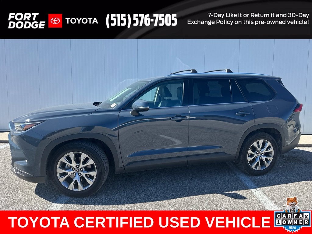 2024 Toyota Grand Highlander Limited