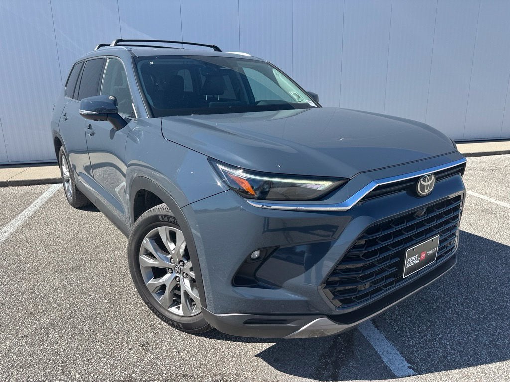2024 Toyota Grand Highlander Limited